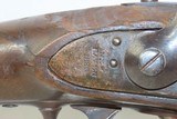 CIVIL WAR Antique WHITNEY ARMS Model 1816/22 .69 Caliber CONVERSION Musket1835 Dated Conversion Musket in .69 Caliber - 7 of 22