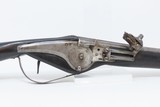 17th CENTURY GERMANIC WHEELLOCK Pistol 30 Thirty Years War Colonial Antique .64 Caliber Martial Wheelock Sidearm - 4 of 18