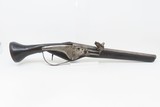 17th CENTURY GERMANIC WHEELLOCK Pistol 30 Thirty Years War Colonial Antique .64 Caliber Martial Wheelock Sidearm - 2 of 18