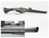 17th CENTURY GERMANIC WHEELLOCK Pistol 30 Thirty Years War Colonial Antique .64 Caliber Martial Wheelock Sidearm - 1 of 18