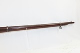 Antique US SPRINGFIELD Model 1866 .50-70 GOVT 2nd ALLIN Conversion TRAPDOOR Rifle Made Famous During the INDIAN WARS - 5 of 21