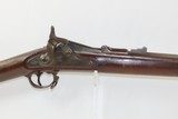 Antique US SPRINGFIELD Model 1866 .50-70 GOVT 2nd ALLIN Conversion TRAPDOOR Rifle Made Famous During the INDIAN WARS - 4 of 21