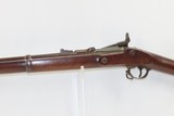 Antique US SPRINGFIELD Model 1866 .50-70 GOVT 2nd ALLIN Conversion TRAPDOOR Rifle Made Famous During the INDIAN WARS - 18 of 21