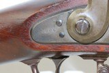 Antique US SPRINGFIELD Model 1866 .50-70 GOVT 2nd ALLIN Conversion TRAPDOOR Rifle Made Famous During the INDIAN WARS - 7 of 21