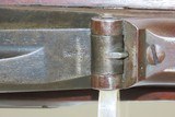 Antique US SPRINGFIELD Model 1866 .50-70 GOVT 2nd ALLIN Conversion TRAPDOOR Rifle Made Famous During the INDIAN WARS - 10 of 21