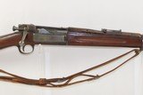 Antique US SPRINGFIELD ARMORY Model 1898 KRAG .30-40 ARMY Bolt Action RIFLE Used in the Philippine-American War w/SLING - 4 of 17