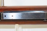 DWM ARGENTINE CONTRACT M1891 Bolt Action 7.65mm MAUSER Infantry Rifle C&R
With BAYONET, SHEATH, FROG, and LEATHER SLING - 7 of 21