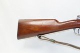 DWM ARGENTINE CONTRACT M1891 Bolt Action 7.65mm MAUSER Infantry Rifle C&R
With BAYONET, SHEATH, FROG, and LEATHER SLING - 3 of 21