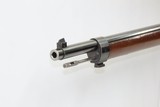 DWM ARGENTINE CONTRACT M1891 Bolt Action 7.65mm MAUSER Infantry Rifle C&R
With BAYONET, SHEATH, FROG, and LEATHER SLING - 21 of 21