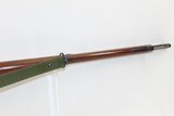DWM ARGENTINE CONTRACT M1891 Bolt Action 7.65mm MAUSER Infantry Rifle C&R
With BAYONET, SHEATH, FROG, and LEATHER SLING - 10 of 21