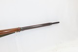 DWM ARGENTINE CONTRACT M1891 Bolt Action 7.65mm MAUSER Infantry Rifle C&R
With BAYONET, SHEATH, FROG, and LEATHER SLING - 14 of 21
