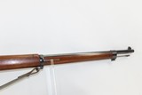 DWM ARGENTINE CONTRACT M1891 Bolt Action 7.65mm MAUSER Infantry Rifle C&R
With BAYONET, SHEATH, FROG, and LEATHER SLING - 5 of 21