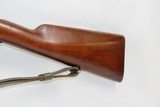 DWM ARGENTINE CONTRACT M1891 Bolt Action 7.65mm MAUSER Infantry Rifle C&R
With BAYONET, SHEATH, FROG, and LEATHER SLING - 17 of 21