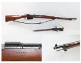 DWM ARGENTINE CONTRACT M1891 Bolt Action 7.65mm MAUSER Infantry Rifle C&R
With BAYONET, SHEATH, FROG, and LEATHER SLING - 1 of 21