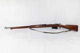 DWM ARGENTINE CONTRACT M1891 Bolt Action 7.65mm MAUSER Infantry Rifle C&R
With BAYONET, SHEATH, FROG, and LEATHER SLING - 16 of 21