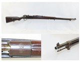 World War II Era TURKISH ANKARA Model 1903 7.92mm Caliber MAUSER Rifle C&R
Turkish Military INFANTRY Rifle - 1 of 20