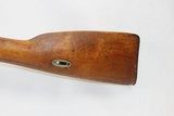 Imperial Russian TULA ARSENAL Mosin-Nagant Model 1891 7.65mm Cal. C&R Rifle Imperial Russian WORLD WAR I Dated “1916” - 17 of 21