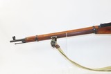 WORLD WAR II Era Soviet IZHEVSK ARSENAL Mosin-Nagant Model 91/30 C&R RifleRUSSIAN MILITARY WWII Rifle with BAYONET & SLING - 19 of 21