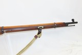 WORLD WAR II Era Soviet IZHEVSK ARSENAL Mosin-Nagant Model 91/30 C&R RifleRUSSIAN MILITARY WWII Rifle with BAYONET & SLING - 5 of 21