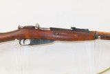 WORLD WAR II Era Soviet IZHEVSK ARSENAL Mosin-Nagant Model 91/30 C&R RifleRUSSIAN MILITARY WWII Rifle with BAYONET & SLING - 4 of 21