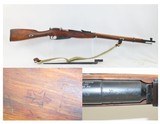 WORLD WAR II Era Soviet IZHEVSK ARSENAL Mosin-Nagant Model 91/30 C&R RifleRUSSIAN MILITARY WWII Rifle with BAYONET & SLING - 1 of 21