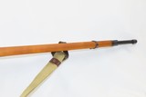 WORLD WAR II Era Soviet IZHEVSK ARSENAL Mosin-Nagant Model 91/30 C&R RifleRUSSIAN MILITARY WWII Rifle with BAYONET & SLING - 14 of 21