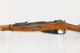 Soviet Russian IZHEVSK ARSENAL Mosin-Nagant Model 91/30 C&R MILITARY Rifle - 20 of 23