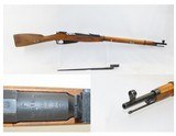 Soviet Russian IZHEVSK ARSENAL Mosin-Nagant Model 91/30 C&R MILITARY Rifle - 1 of 23