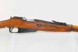 Soviet Russian IZHEVSK ARSENAL Mosin-Nagant Model 91/30 C&R MILITARY Rifle - 4 of 23