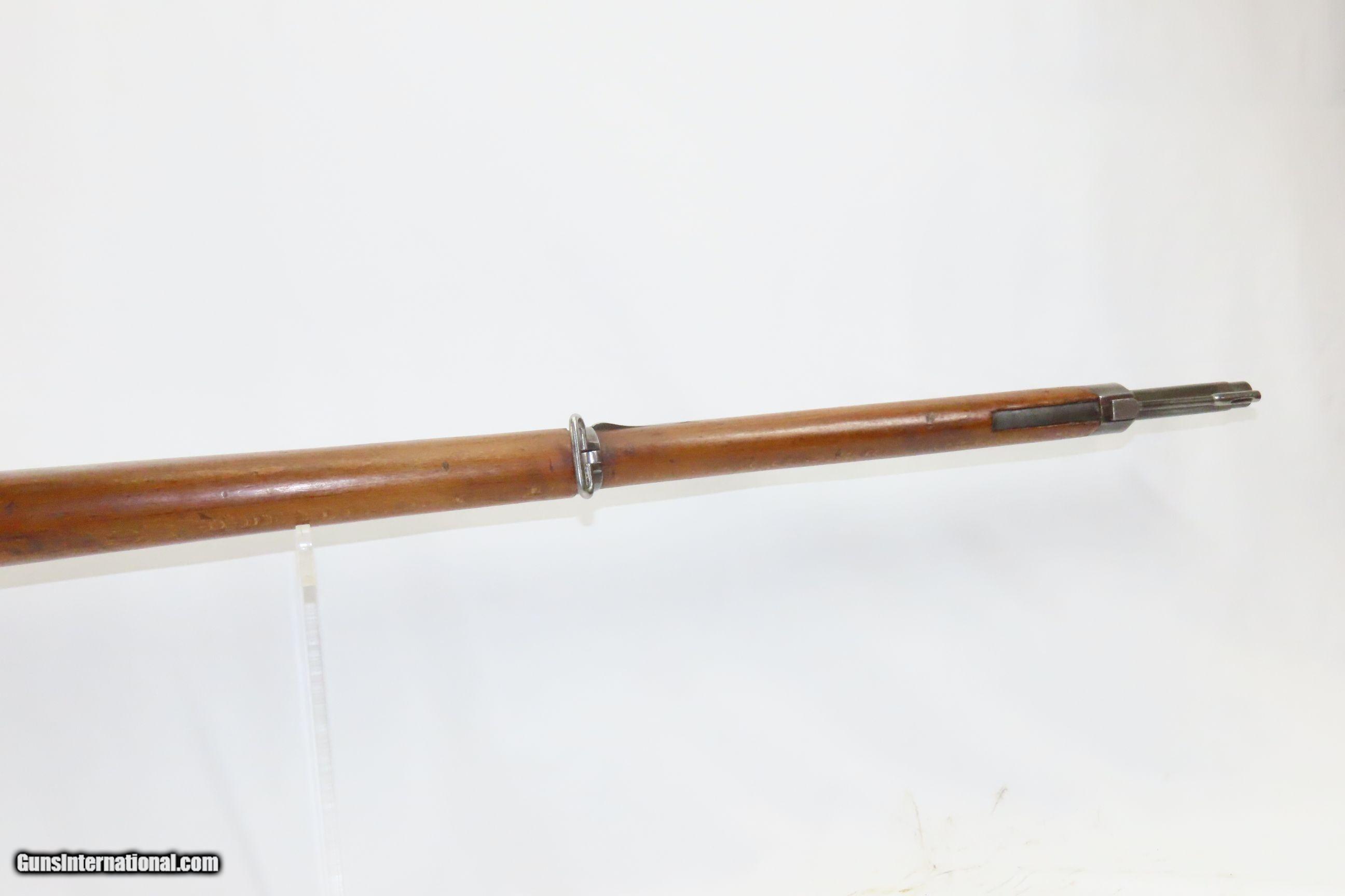 TURKISH ANKARA Antique GEWEHR Model 88 Bolt Action 8mm Caliber MAUSER ...