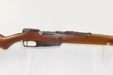 TURKISH ANKARA Antique GEWEHR Model 88 Bolt Action 8mm Caliber MAUSER Rifle Turkish Rework of a Model 1888 COMMISSION RIFLE - 4 of 20