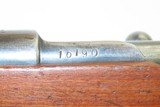 TURKISH ANKARA Antique GEWEHR Model 88 Bolt Action 8mm Caliber MAUSER Rifle Turkish Rework of a Model 1888 COMMISSION RIFLE - 14 of 20