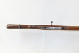 TURKISH ANKARA Antique GEWEHR Model 88 Bolt Action 8mm Caliber MAUSER Rifle Turkish Rework of a Model 1888 COMMISSION RIFLE - 7 of 20