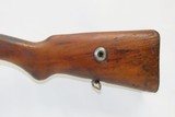 TURKISH ANKARA Antique GEWEHR Model 88 Bolt Action 8mm Caliber MAUSER Rifle Turkish Rework of a Model 1888 COMMISSION RIFLE - 16 of 20