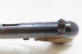 FRENCH M.A.B. Model “D” 7.65mm SEMI-AUTOMATIC Hammerless POCKET Pistol C&R.32 ACP Caliber Based on the Model 1910 FN BROWNING - 9 of 20