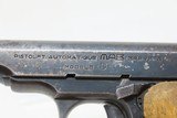 FRENCH M.A.B. Model “D” 7.65mm SEMI-AUTOMATIC Hammerless POCKET Pistol C&R.32 ACP Caliber Based on the Model 1910 FN BROWNING - 6 of 20
