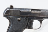 FRENCH M.A.B. Model “D” 7.65mm SEMI-AUTOMATIC Hammerless POCKET Pistol C&R.32 ACP Caliber Based on the Model 1910 FN BROWNING - 19 of 20