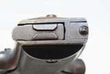 FRENCH M.A.B. Model “D” 7.65mm SEMI-AUTOMATIC Hammerless POCKET Pistol C&R.32 ACP Caliber Based on the Model 1910 FN BROWNING - 12 of 20
