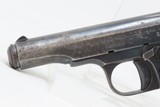 FRENCH M.A.B. Model “D” 7.65mm SEMI-AUTOMATIC Hammerless POCKET Pistol C&R.32 ACP Caliber Based on the Model 1910 FN BROWNING - 5 of 20