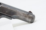 FRENCH M.A.B. Model “D” 7.65mm SEMI-AUTOMATIC Hammerless POCKET Pistol C&R.32 ACP Caliber Based on the Model 1910 FN BROWNING - 20 of 20