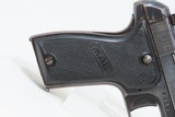 FRENCH M.A.B. Model “D” 7.65mm SEMI-AUTOMATIC Hammerless POCKET Pistol C&R.32 ACP Caliber Based on the Model 1910 FN BROWNING - 18 of 20