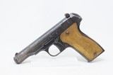 FRENCH M.A.B. Model “D” 7.65mm SEMI-AUTOMATIC Hammerless POCKET Pistol C&R.32 ACP Caliber Based on the Model 1910 FN BROWNING - 2 of 20