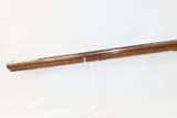 Antique PENNSYLVANIA RIFLE WORKS Full-Stock .40 Cal. Percussion LONG RIFLEKentucky Style HUNTING/HOMESTEAD American Long Rifle - 17 of 19