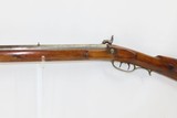 Antique PENNSYLVANIA RIFLE WORKS Full-Stock .40 Cal. Percussion LONG RIFLEKentucky Style HUNTING/HOMESTEAD American Long Rifle - 16 of 19