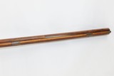 Antique PENNSYLVANIA RIFLE WORKS Full-Stock .40 Cal. Percussion LONG RIFLEKentucky Style HUNTING/HOMESTEAD American Long Rifle - 10 of 19