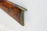Antique PENNSYLVANIA RIFLE WORKS Full-Stock .40 Cal. Percussion LONG RIFLEKentucky Style HUNTING/HOMESTEAD American Long Rifle - 19 of 19