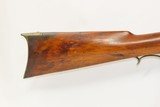 Antique PENNSYLVANIA RIFLE WORKS Full-Stock .40 Cal. Percussion LONG RIFLEKentucky Style HUNTING/HOMESTEAD American Long Rifle - 3 of 19