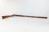 Antique PENNSYLVANIA RIFLE WORKS Full-Stock .40 Cal. Percussion LONG RIFLEKentucky Style HUNTING/HOMESTEAD American Long Rifle - 2 of 19
