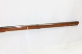 Antique PENNSYLVANIA RIFLE WORKS Full-Stock .40 Cal. Percussion LONG RIFLEKentucky Style HUNTING/HOMESTEAD American Long Rifle - 5 of 19