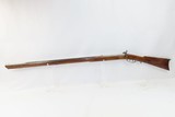 Antique PENNSYLVANIA RIFLE WORKS Full-Stock .40 Cal. Percussion LONG RIFLEKentucky Style HUNTING/HOMESTEAD American Long Rifle - 14 of 19
